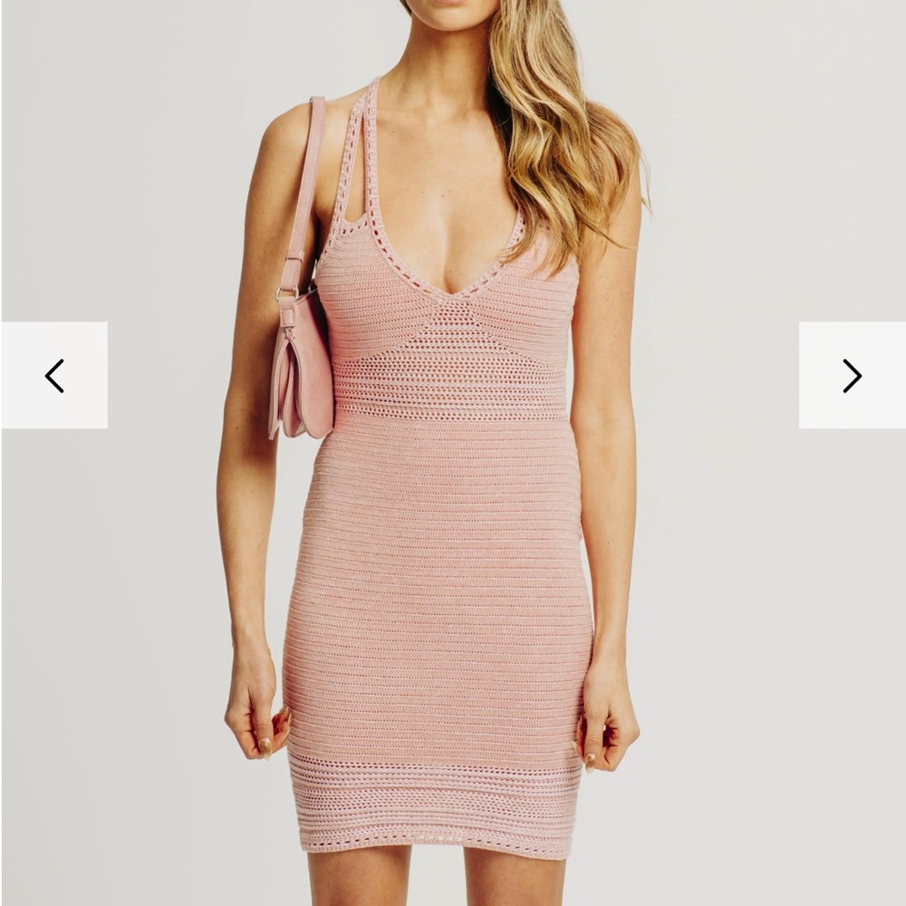 Torn by Rony Kobo Mira dress Size Large